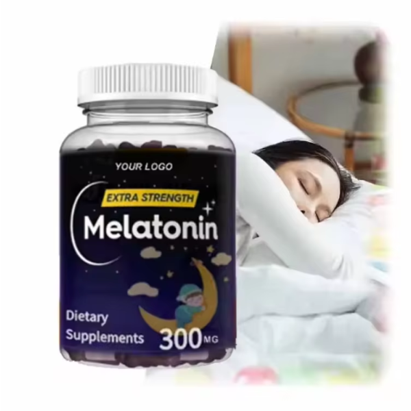 Melatonin Gummy Factory - OEM Vegan 10mg Kids Sleep Supplement