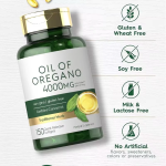 Oregano Oil Softgels Supplier - OEM Max Potency Digestive Health Support