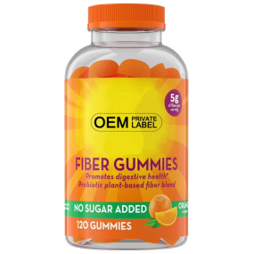 Prebiotic Fiber Supplement Factory - OEM Plant Based No Sugar Added Blend