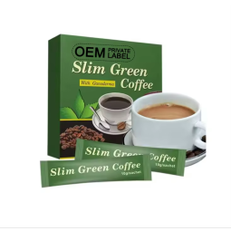 Green Coffee Powder Factory - OEM Herbal Weight Loss Instant Ganoderma