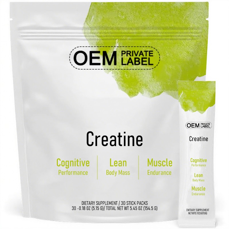 Creatine Powder Factory - OEM Micronized Amino Acid Muscle Support