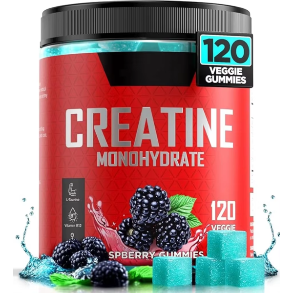 Pre Workout Supplement Manufacturer - OEM 5000mg Creatine Monohydrate Gummies
