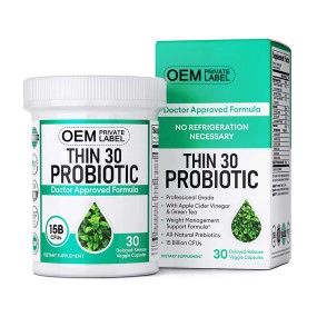 Probiotics Capsules Manufacturer - OEM Gut Cleanse Detox Immunity Support