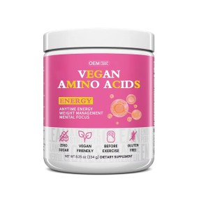 Hydrolyzed Beauty Product Manufacturer - OEM Vegan Amino Acid Certified