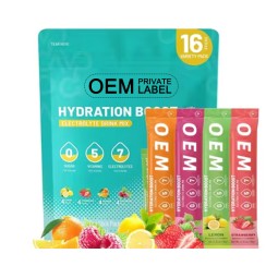 Electrolyte Powder Supplier - OEM Flavored Hydration Iron Magnesium