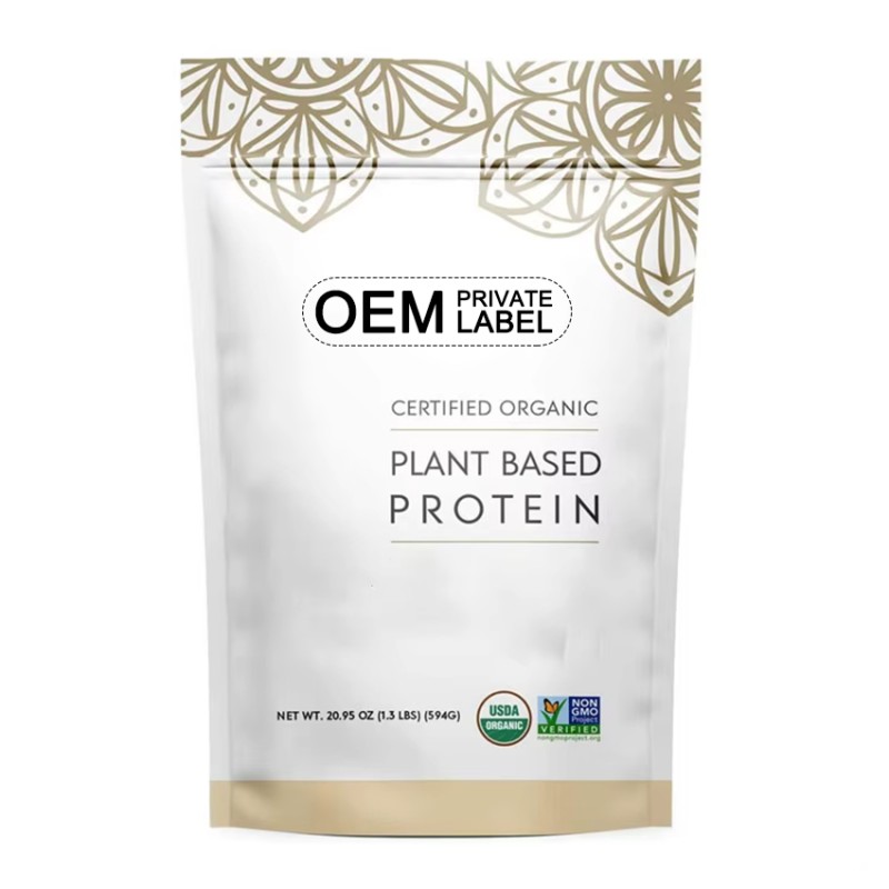 Plant Protein Powder Manufacturer - OEM Vegan Pea Pumpkin Seed Chia Blend