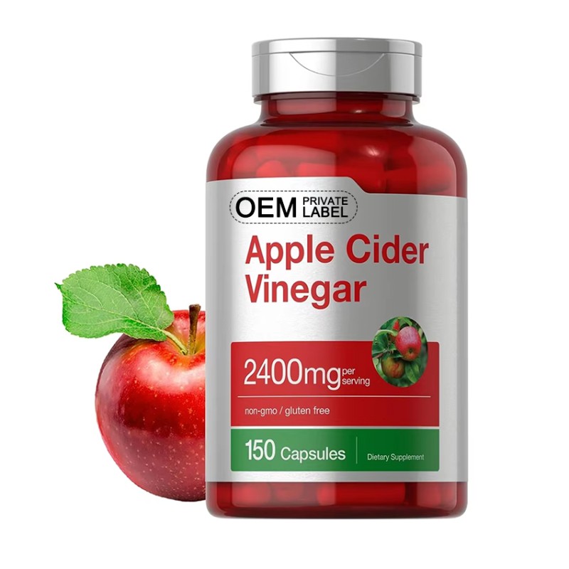 Apple Cider Vinegar Capsules Supplier - OEM Organic with Mother Immunity