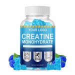 Creatine Gummy Manufacturer - OEM Strawberry Flavor Pre Workout Supplement