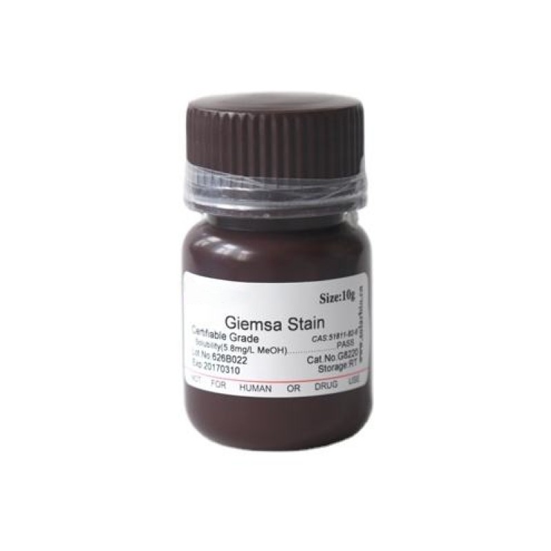Giemsa Stain Factory - OEM Ready-to-Use Blood Smear Reagent