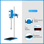 Lab Homogenizer Supplier - OEM 15000RPM Digital Display
