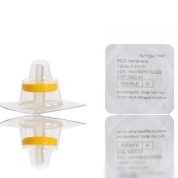 Syringe Filter Manufacturer - OEM 0.22um PES High Flow