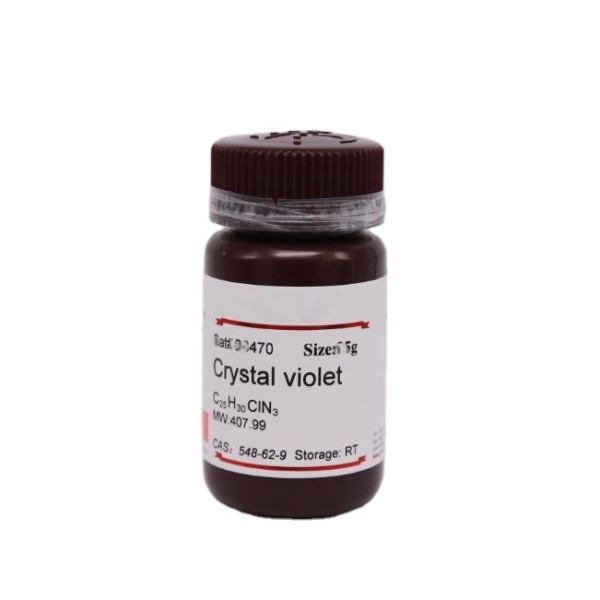 Crystal Violet Supplier - OEM Gram Staining DNA Visualization