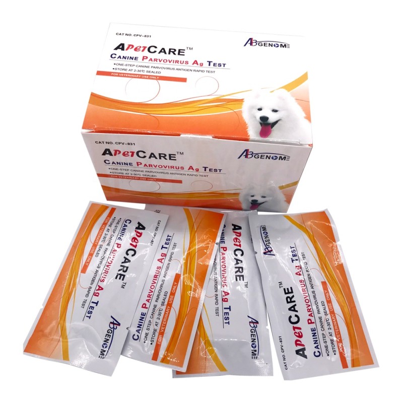 Pet Test Kit Manufacturer - CPV Parvovirus Rapid Test