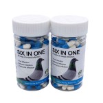 Pigeon Fish Oil Capsules Factory - Racing Bird Strength Enhancement