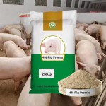 Livestock Premix Feed Factory - 4% Growth Supplement 25kg