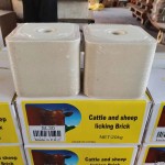 Mineral Salt Brick Supplier - Cattle Sheep Goat Lick Block