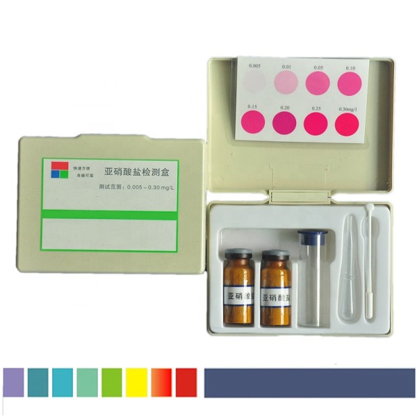 Nitrite Detection Kit Supplier - Aquarium Fish Tank Aquaculture