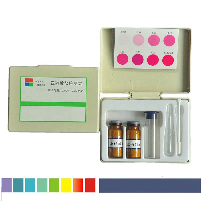 Nitrite Detection Kit Supplier - Aquarium Fish Tank Aquaculture