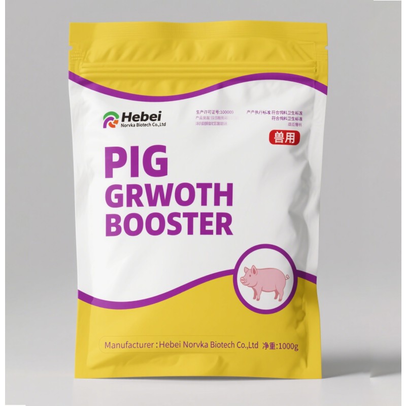 Pig Feed Concentrate Supplier - Growth Booster Mixed Feed OEM