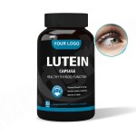 Lutein Capsules OEM Organic Lutein Zeaxanthin Capsule Supplement Health Vitamins Lutein Capsules