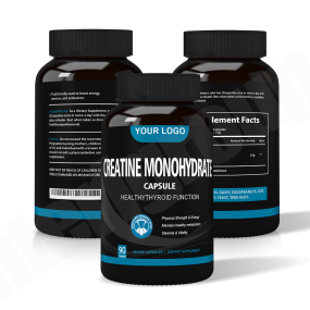 Ausreson Creatine Monohydrate Capsules OEM Private Label Sports Supplement Tablets Pills 500g 60 Creatine Monohydrate Capsules