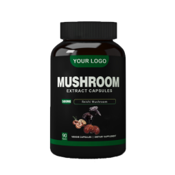 澳斯瑞森蘑菇胶囊OEM私人标签灵芝香菇提取物胶囊补充蘑菇胶囊