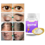 高品质d -生物素98% USP维生素H生物素粉有效美容产品为成人和儿童好股票价格