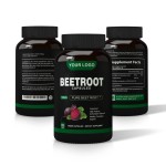 Ausreson Beet Root Capsules Private Label Vegan Red Beet Root Extract Organic Beet Root Capsule