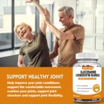 OEM/ODM 1500mg MSM软糖免疫支持关节补充素氨基软糖软糖