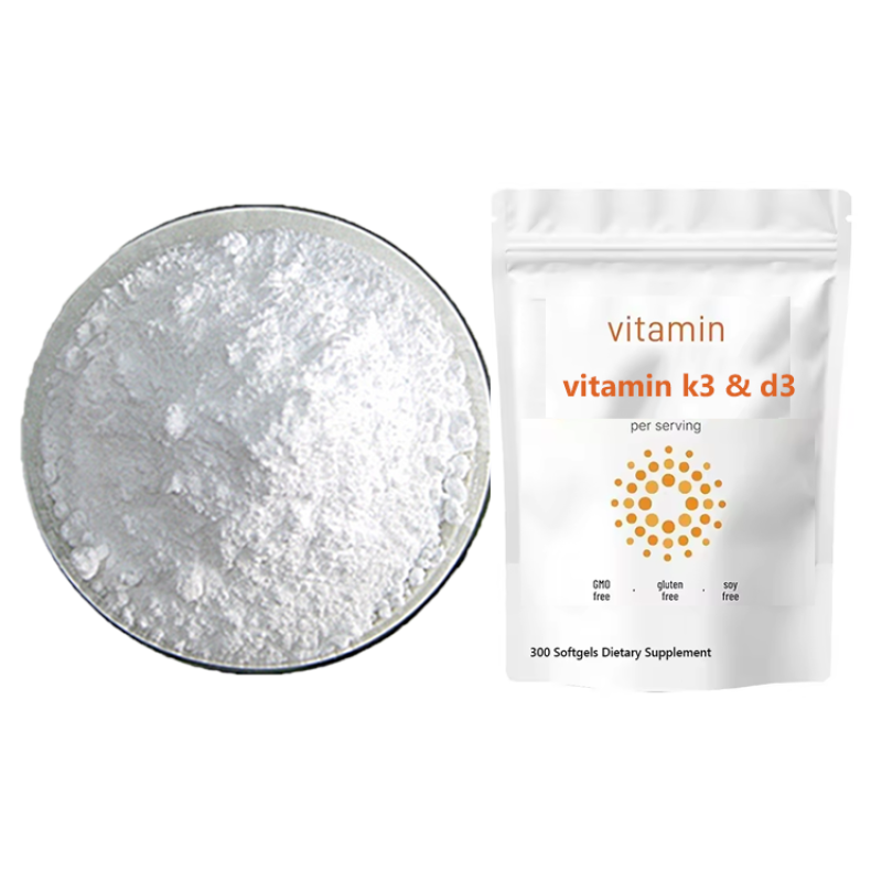 Ausreson Vitamin K1/K2/K3 Powder CAS 58-27-5 Food Grade Price Supplements 99% Vitamin K3 Powder