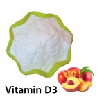 有机维生素D3 4000万Iu晶体清真维生素D3粉末