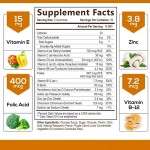 私人标签清真素食熊多种维生素软糖膳食补充剂多种维生素软糖