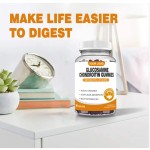 OEM/ODM 1500mg MSM软糖免疫支持关节补充素氨基软糖软糖