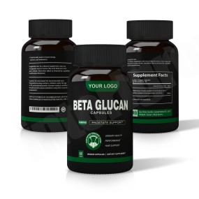 Private Label Herbal Supplement Beta-Glucan lion Mane Mushroom Extract Lions Mane Capsules