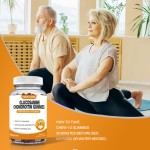 OEM/ODM 1500mg MSM软糖免疫支持关节补充素氨基软糖软糖