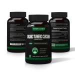 Ausreson Turmeric Capsules Wholesale Herbal Supplements Turmeric Curcumin OEM Organic Turmeric Capsules