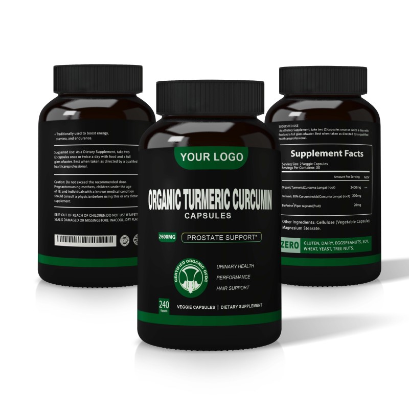 Ausreson Turmeric Capsules Wholesale Herbal Supplements Turmeric Curcumin OEM Organic Turmeric Capsules