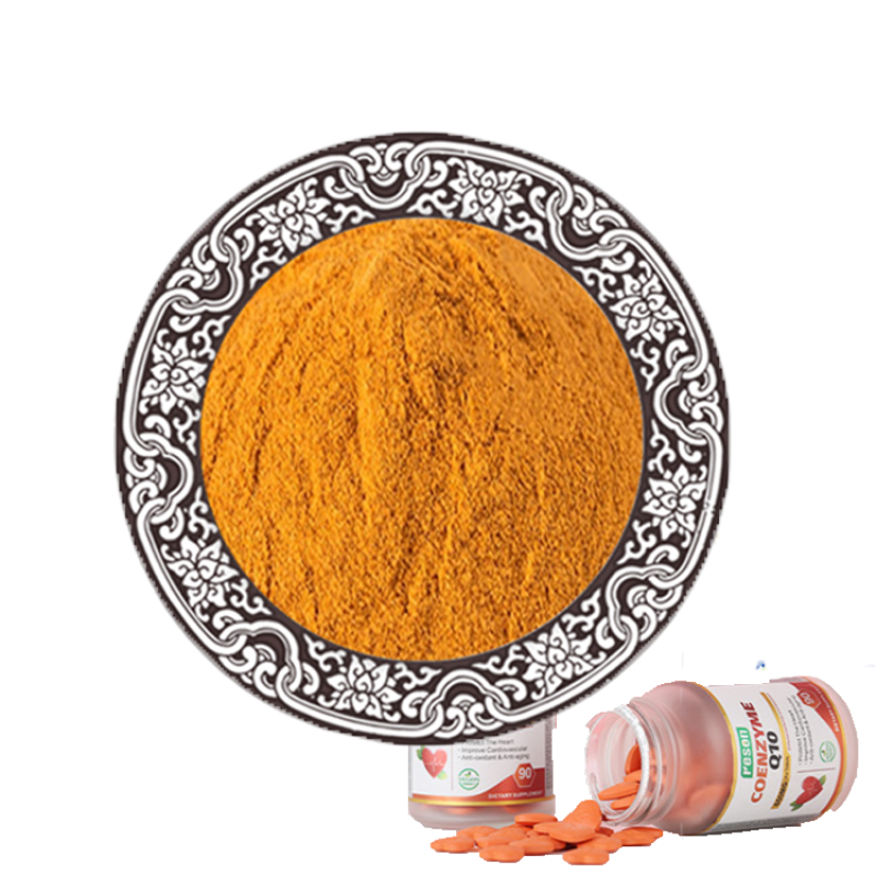 Organic Cosmetics Grade Q10 Coenzyme Food Grade Supplement Coenzyme Q10 Powder