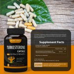 私人标签天然土耳其菊提取物补充10% 40% 500mg土耳其酮胶囊