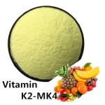 维生素K2 MK4和MK7散装骨骼健康98%高纯度成分食品补充剂纯维生素K2 MK4粉