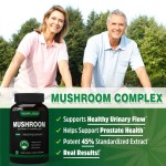 Ausreson Mushroom Capsules OEM Private Label Reishi Shiitake Mushroom Extract Capsule Supplements Mushroom Capsules