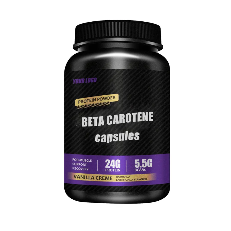 Health Supplement Beta Carotene Softgel Capsule Natural Beta Carotene Capsules