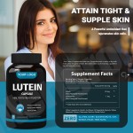 Lutein Capsules OEM Organic Lutein Zeaxanthin Capsule Supplement Health Vitamins Lutein Capsules
