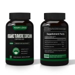Ausreson Turmeric Capsules Wholesale Herbal Supplements Turmeric Curcumin OEM Organic Turmeric Capsules