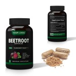 Ausreson Beet Root Capsules Private Label Vegan Red Beet Root Extract Organic Beet Root Capsule