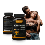 Herbal Supplement Energy Epimedium Capsules Horny Goat Weed Capsules for Men