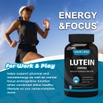 Lutein Capsules OEM Organic Lutein Zeaxanthin Capsule Supplement Health Vitamins Lutein Capsules