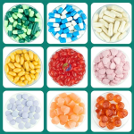 Herbal Extract Griffonia Seed Extract 98% 5-htp L-theanine Capsules Supplement 5-HTP Capsules