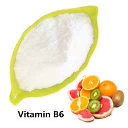 B6 Vitamin B1 B6 B12 Complex Halal 58-56-0 Food Additive Supplement Vitamine B6 Pyridoxine Hcl