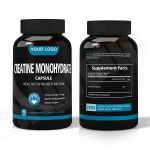 Ausreson Creatine Monohydrate Capsules OEM Private Label Sports Supplement Tablets Pills 500g 60 Creatine Monohydrate Capsules